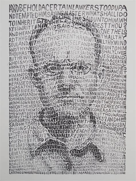 drawing out of words.